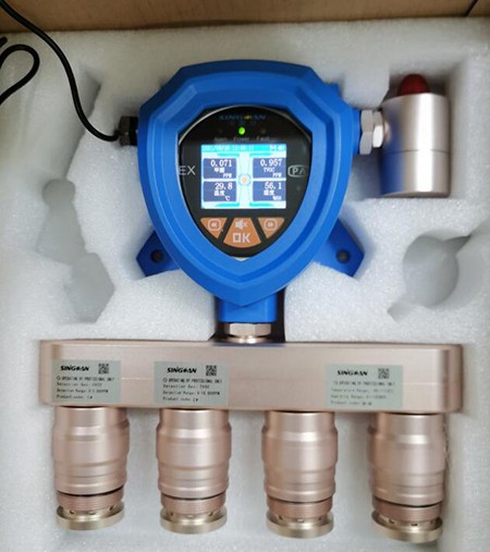 在線式四合一氣體檢測儀技術規(guī)格書