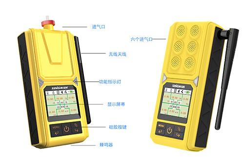 便攜CD6氣體檢測(cè)儀
