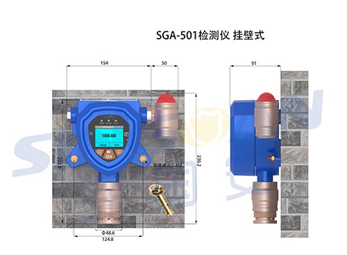 隔爆型氯乙烯氣體監測儀
