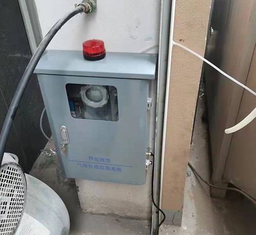 預處理三氟乙醇在線監測系統