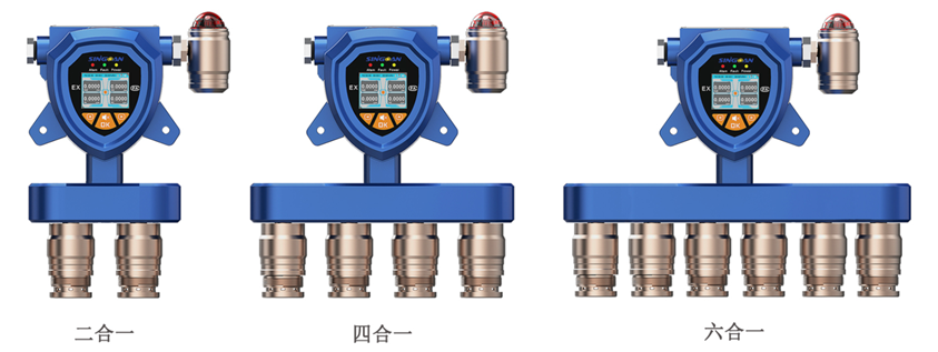 固定式復合型二硫化二甲基氣體檢測儀