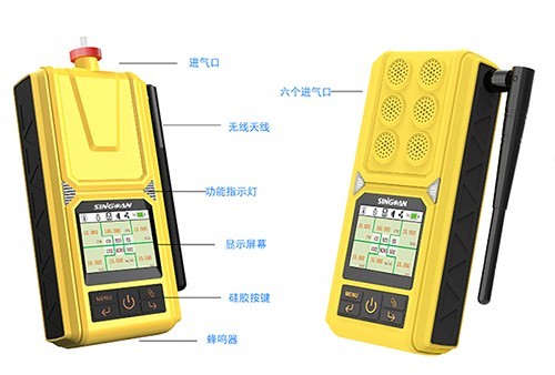 無線便攜式甲苯二異氰酸酯檢測儀