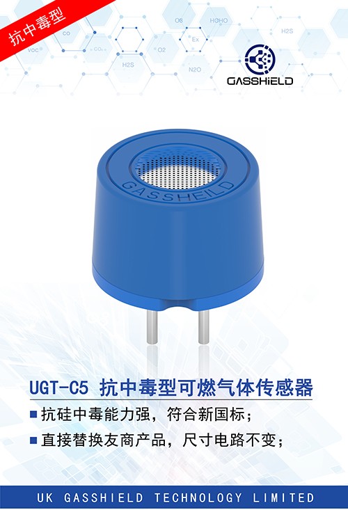 抗中毒型可燃?xì)怏w傳感器