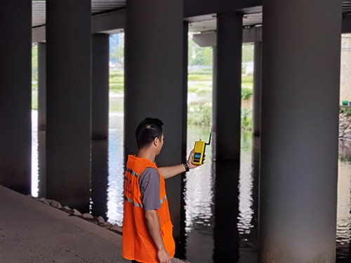 便攜式六參數氣體檢測儀