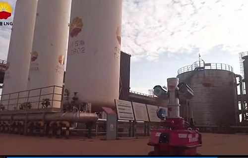 苯甲醛檢測儀在巡檢機器人中的應(yīng)用案例