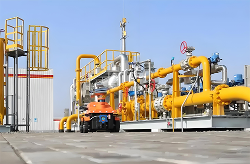 防爆巡檢機(jī)器人丙酮檢測(cè)儀應(yīng)用案例