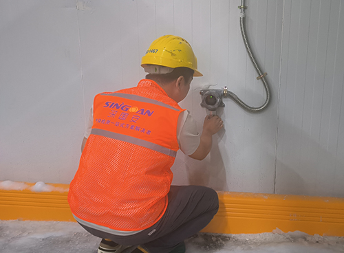 丙烯酸甲酯檢測(cè)儀安裝指南教程