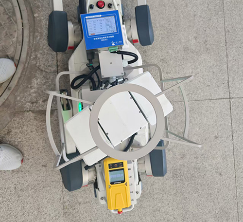 機(jī)器狗集成醋酸乙烯酯檢測(cè)儀應(yīng)用案例