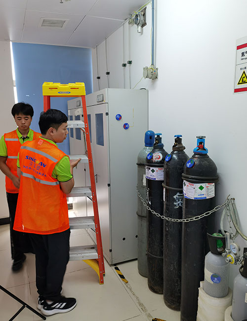 氮苯檢測(cè)儀安裝指南教程-操作步驟解析