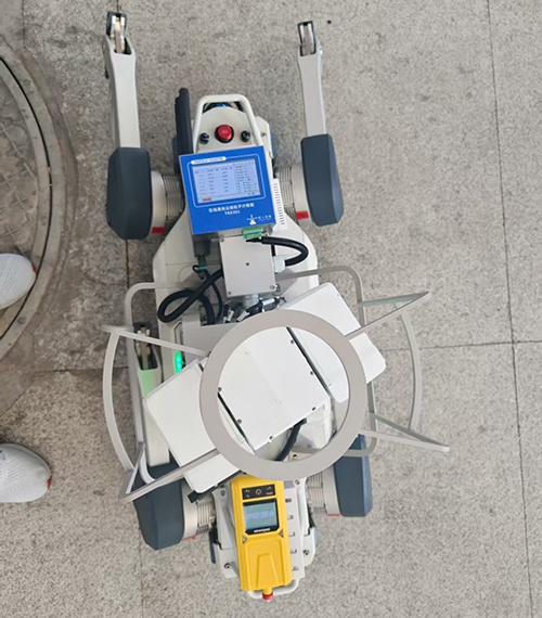 半導(dǎo)體巡檢機(jī)器狗集成氮?dú)鈾z測(cè)儀應(yīng)用案例