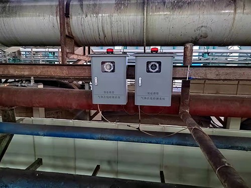 鋼鐵廠氮氧化物檢測儀應(yīng)用案例