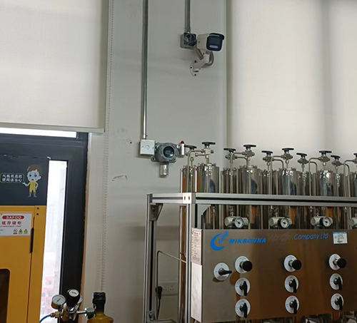 實(shí)驗(yàn)室氣瓶柜電石氣檢測(cè)儀應(yīng)用案例