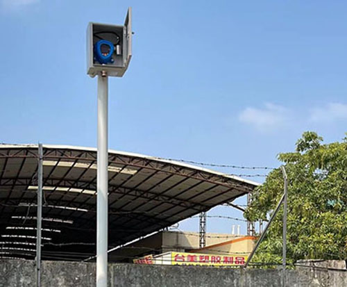 化工廠大氣環(huán)境檢測儀應(yīng)用案例